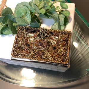 Beautiful Decorated card holder!